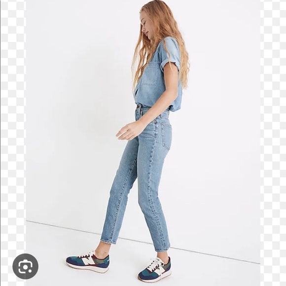 Madewell Perfect Vintage Jean - Picture 1 of 8
